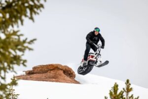 electric snowbike