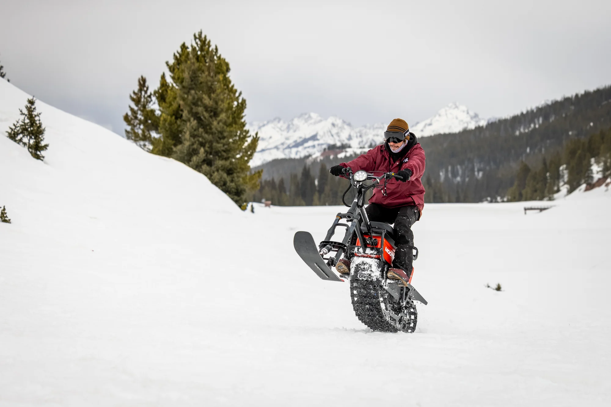 electric snowbike