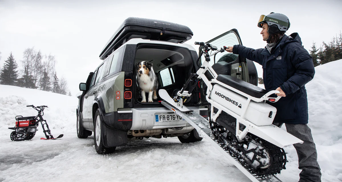 electric snowbike